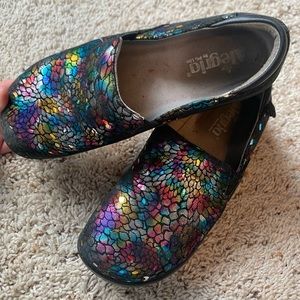 Women’s Alegria by PGLite Nursing Clogs size 39